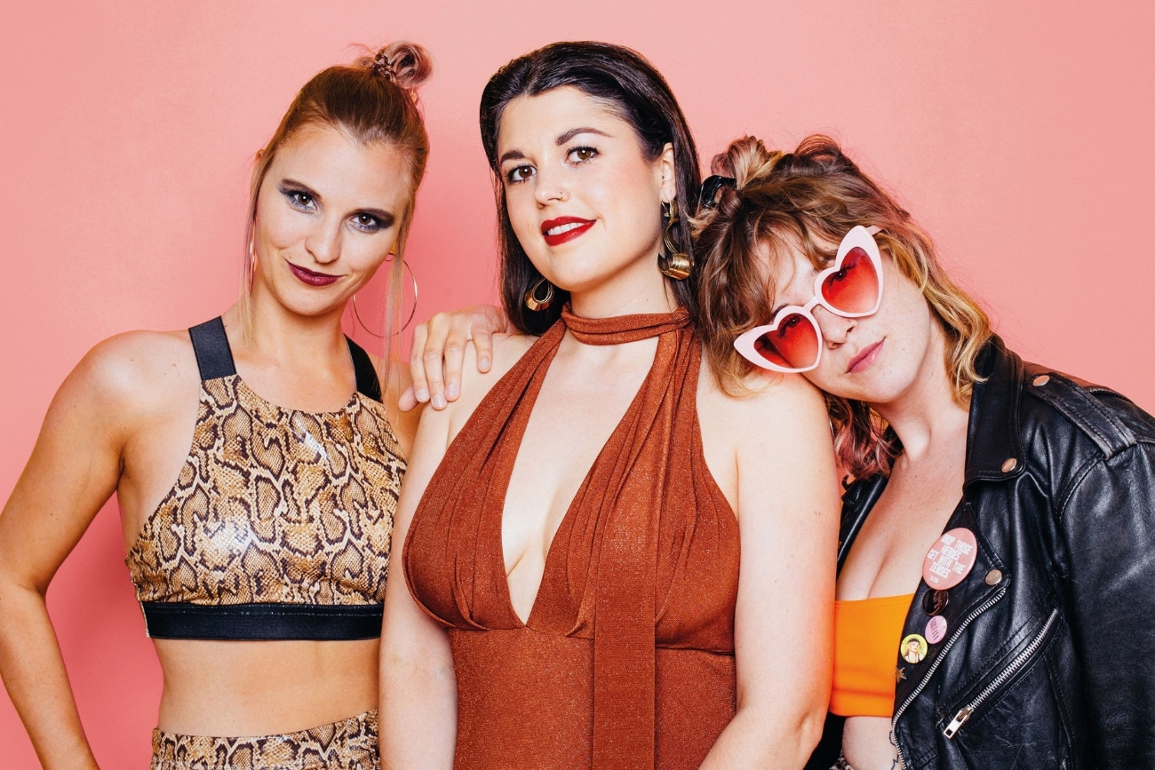 24/7 Diva Heaven – Der Fuzz darf auch nicht fehlen.