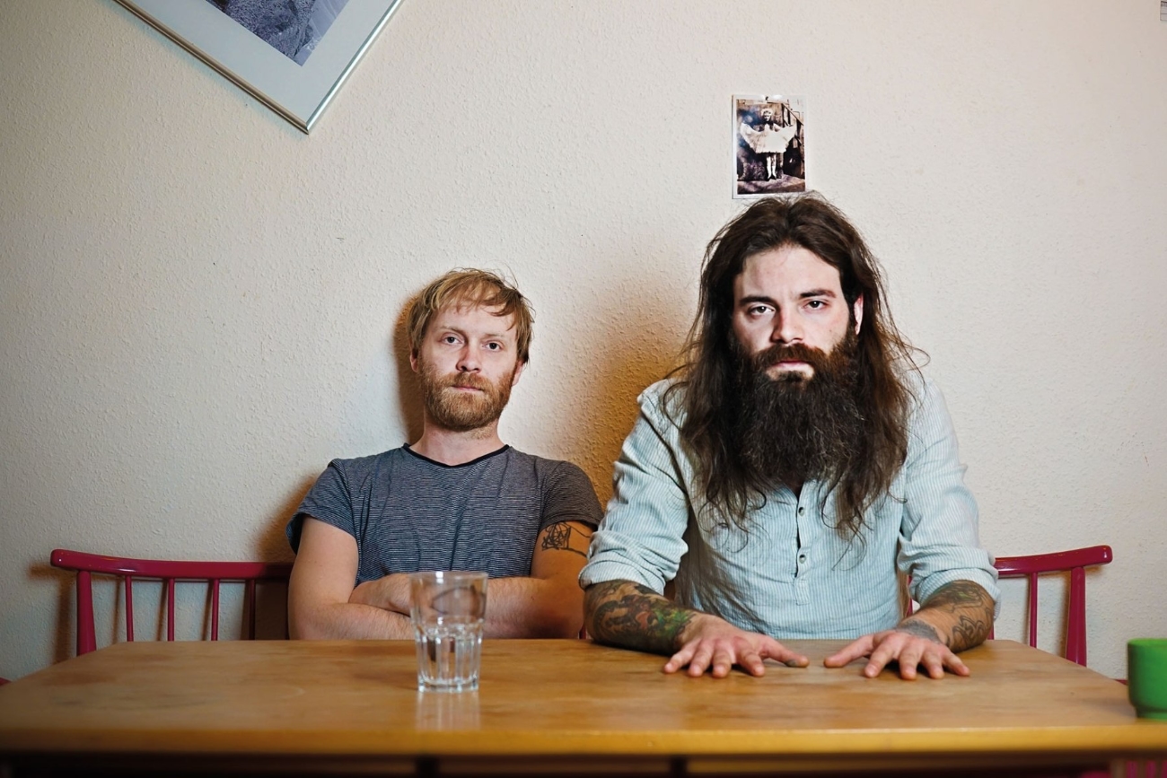The Pighounds – Drei Fragen