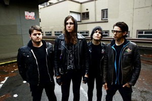 Against Me!, The Prosecution – 13.08.2015 – Hamburg, Logo