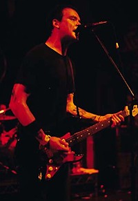 Alkaline Trio, Crackout – 26.11.2001 – Hamburg, Logo