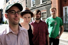 Allo Darlin‘, Making Marks – 20.11.2012 – Hamburg, Kulturhaus III&70