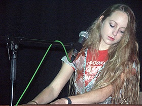 Amanda Rogers – 01.12.2004 – Köln, Kulturbunker Mülheim