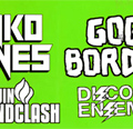 Danko Jones, Gogol Bordello – 23.11.2006 – Hamburg, Grünspan