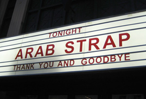 Arab Strap – 04.12.2006 – Glasgow, ABC