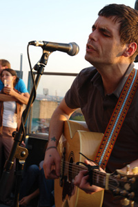 Atlantic/Pacific – 02.07.2009 – Hamburg, Uebel & Gefährlich / Dachterasse