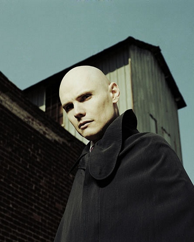 Billy Corgan – Proaktiv, ohne Masturbation.
