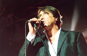 Bryan Ferry – 14.09.2002 – Bonn, Museumsplatz