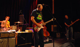 Built To Spill – 16.10.2008 – Bochum, Bahnhof Langendreer
