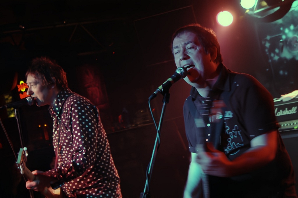 Buzzcocks – 21.04.2006 – Bochum, Zwischenfall