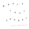 Daniel Woolhouse – What’s That Sound?