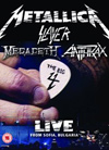 Metallica, Slayer, Megadeth, Anthrax – The Big 4
