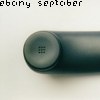 ebony - septober EP