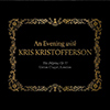 Kris Kristofferson – An Evening With Kris Kristofferson