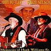 Larry Butler & Willie Nelson – Memories Of Hank Williams Sr.