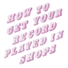 Mike Donovan – How To Get Your Record Played In Shops
