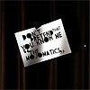 The Mojomatics - Don't Pretend That You Know Me
