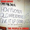 No Means No – The People’s Choice