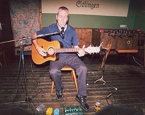 Chris Cacavas – 05.09.2002 – Solingen, Steinenhaus