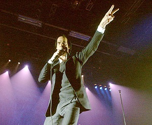 Nick Cave & The Bad Seeds, Mercury Rev – 18.11.2004 – Düsseldorf, Philipshalle