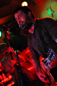 Chuck Ragan, Digger Barnes – 09.09.2009 – Hamburg, Molotow