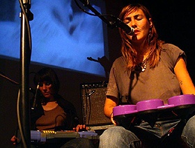 CocoRosie, Devendra Banhart – 12.10.2004 – München, Registratur