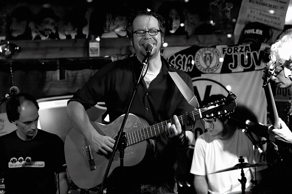 Daantje & The Golden Handwerk, Pappmaché – 10.05.2012 – Dortmund, Subrosa