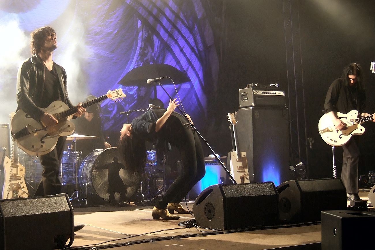 The Dead Weather – 01.07.2010 – Berlin, Huxley’s