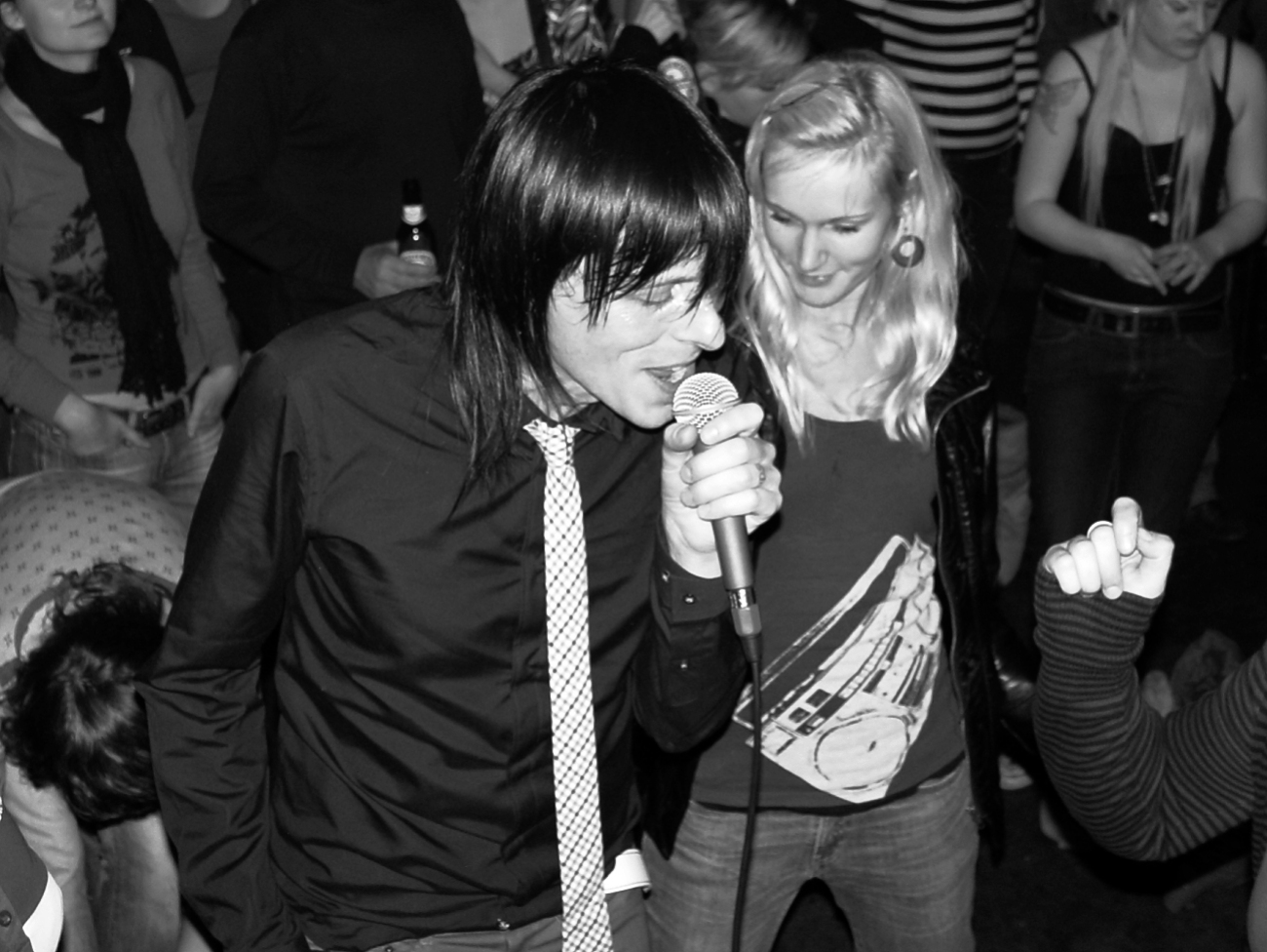 The Disciplines – 07.12.2007 – Berlin, Bang Bang Club