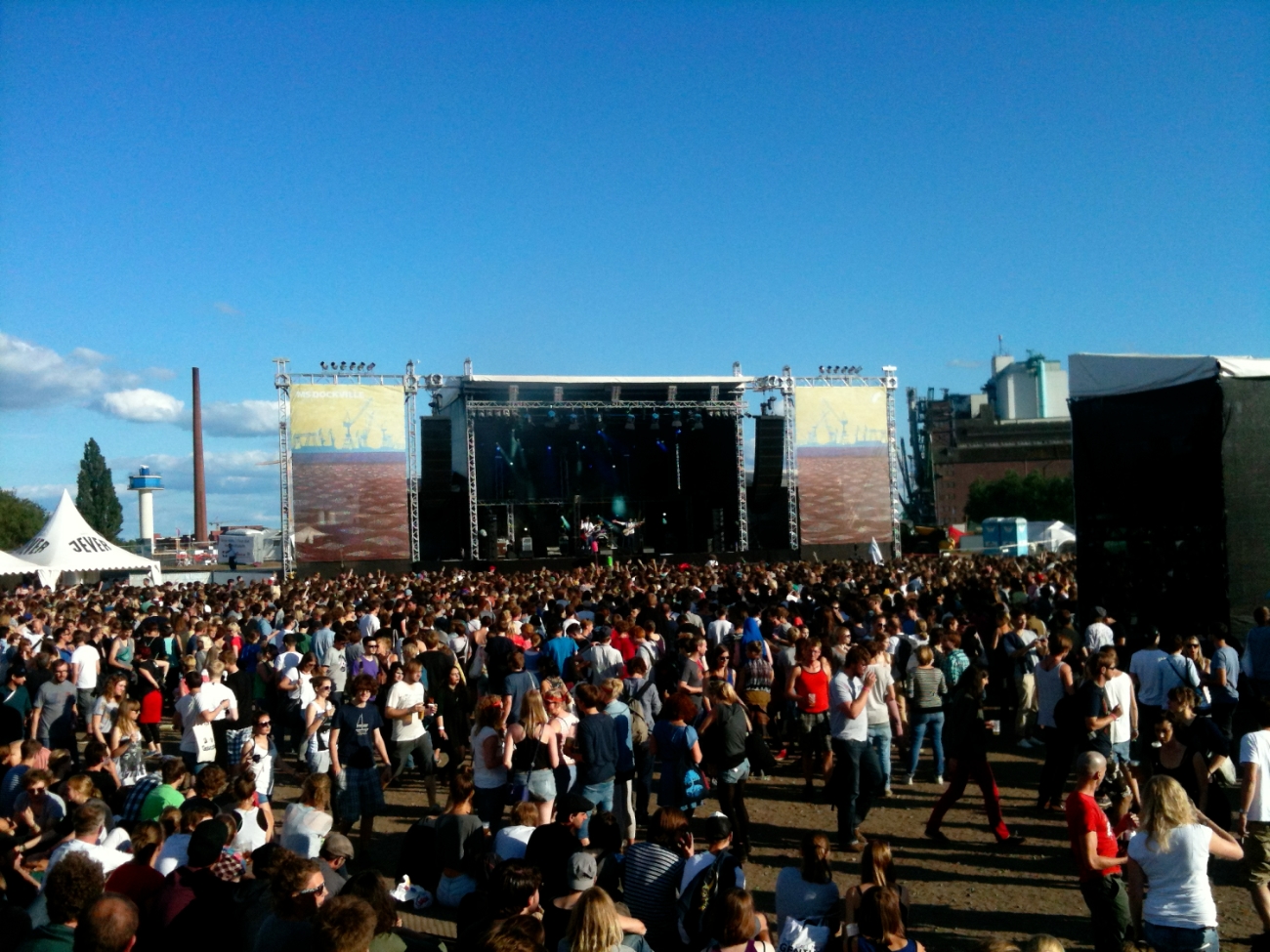 Dockville Festival – 10.-12.08.2012 – Hamburg, Wilhelmsburg