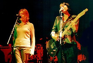Tanya Donelly, Goldrush – 28.02.2002 – London, University Of London Union