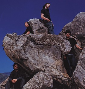 Dredg – 12.11.2002 – Hamburg, Logo