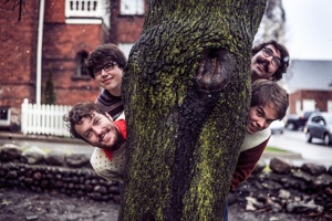 The Elwins – Kanadische Frohnaturen