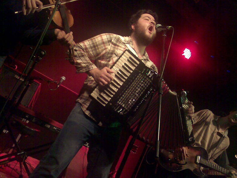 The Felice Brothers, Craig Finn & Some Guns – 26.03.2012 – Berlin, Postbahnhof