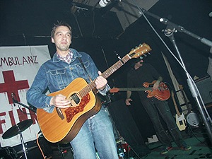 Fink, Tom Jessen – 10.10.2003 – Köln, Gebäude 9