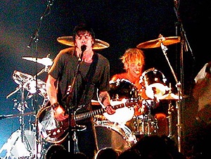 Foo Fighters – 19.08.2002 – Köln, Gebäude 9