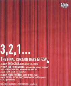 Muff Potter – 28.02.2009 – Dortmund, FZW