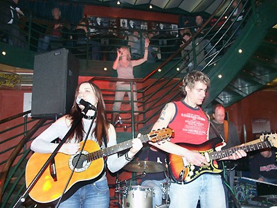 Alex Carrington – 21.04.2005 – Köln, Bruegel