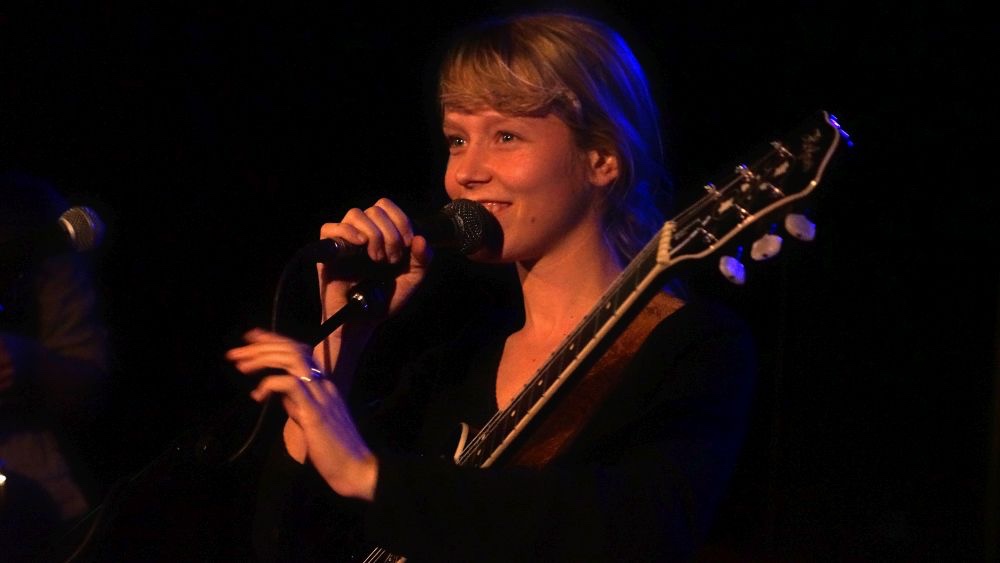 Alice Phoebe Lou, Olmo – 18.01.2017 – Köln, Blue Shell