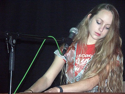 Amanda Rogers – 01.12.2004 – Köln, Kulturbunker Mülheim