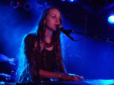 Amanda Rogers – 13.06.2008 – Dortmund, FZW