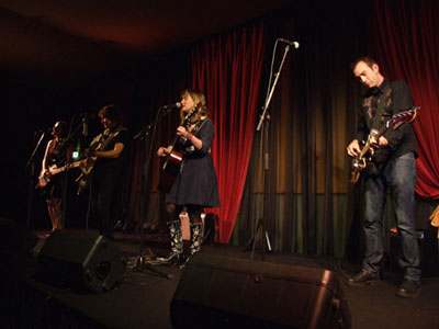 Oh Susanna, Luke Doucet – 19.10.2008 – Ottersum, Cultureel Podium Roepaen