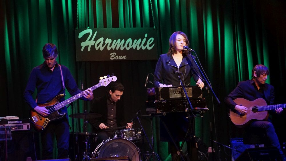 Andrea Schroeder – 06.12.2016 – Bonn, Harmonie