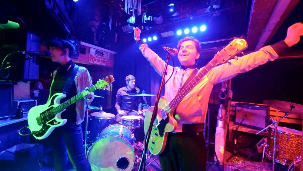 Angelika Express, The Town & The City – 01.12.2017 – Köln, Museum
