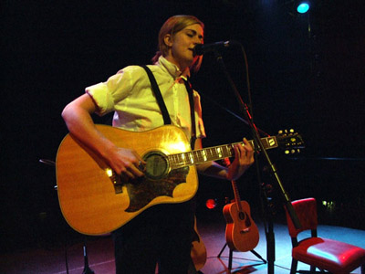 Anna Ternheim – 26.09.2007 – Köln, Stadtgarten