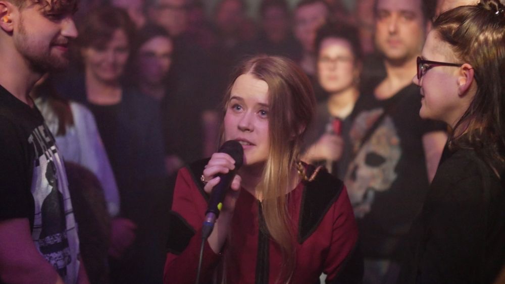 Anna von Hausswolff, Joel Fabiansson – 07.03.2018 – Köln, Gebäude 9