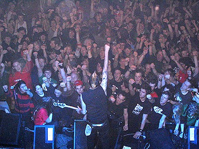 Anti-Flag, Pipedown – 24.02.2004 – Hamburg, Fabrik