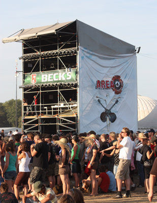 Area4 Festival – 21.-23.08.2009 – Lüdinghausen, Flugplatz Borkenberge