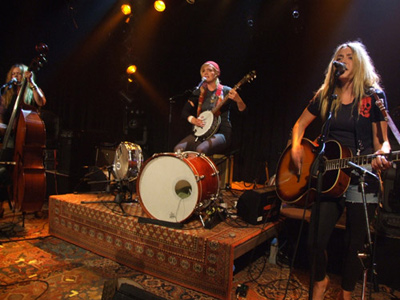 Baskery – 28.03.2009 – Bonn, Harmonie