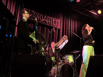 Lisa Bassenge Trio – 01.11.2004 – Köln, Stadtgarten