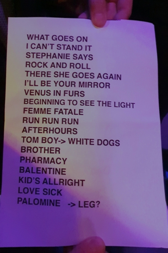 Bettie Serveert - 07.03.2025 - Heerlen (Foto: Carsten Wohlfeld)